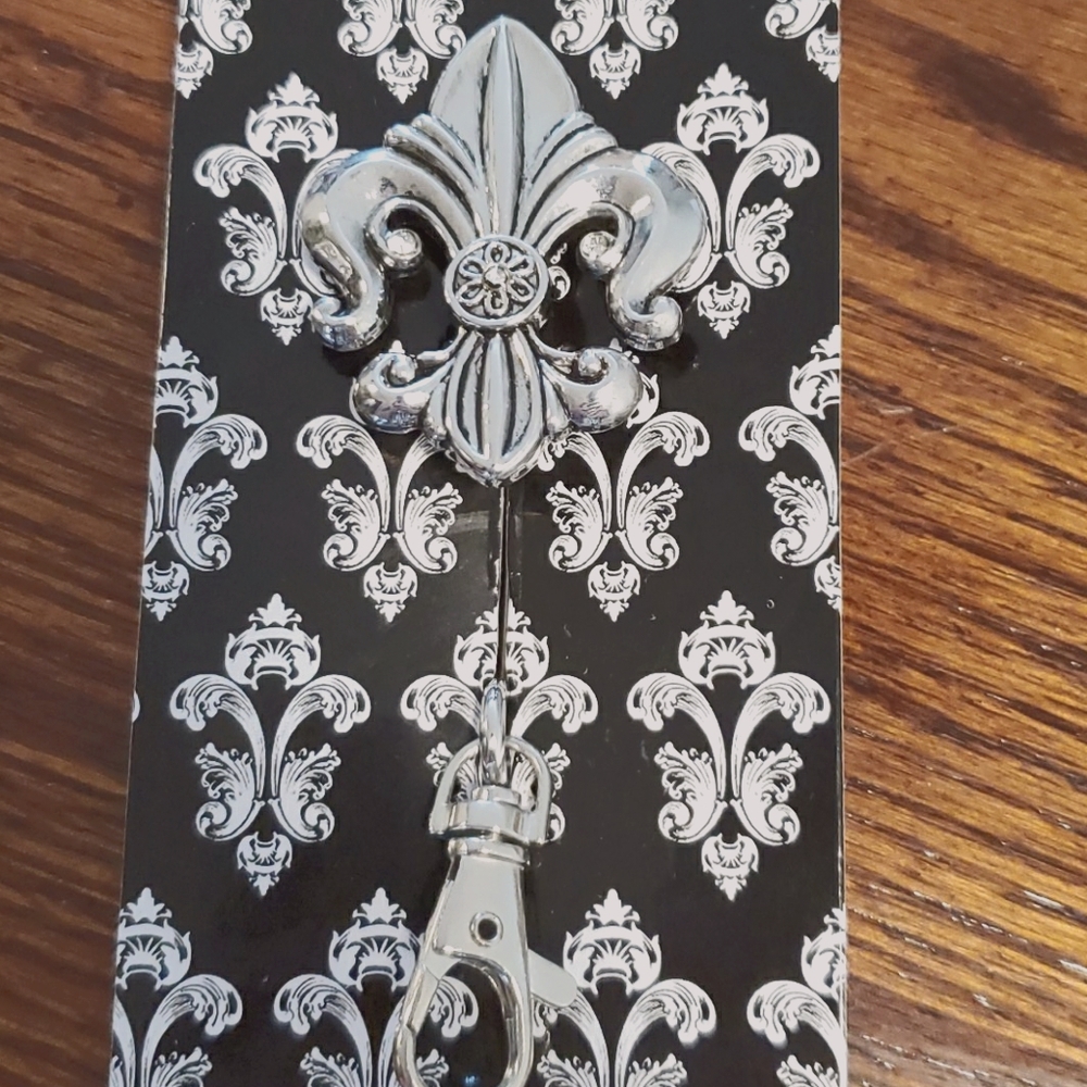Fleur De Lis Key Clip